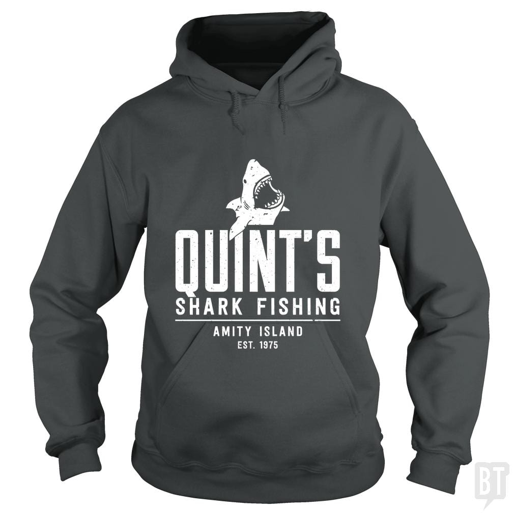 Shark Fishing - BustedTees.com