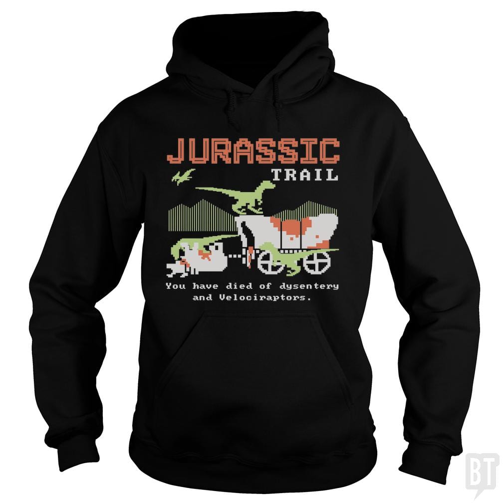 Jurassic Trail - BustedTees.com