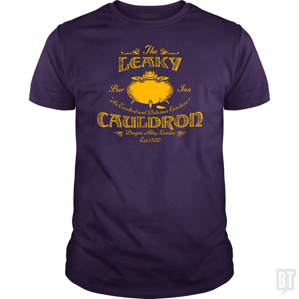 Leaky Cauldron - BustedTees.com