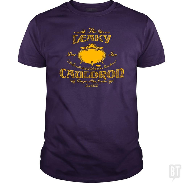 Leaky Cauldron - BustedTees.com