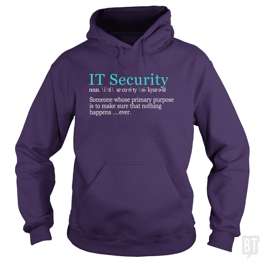 Best Funny IT Security Cybersecurity Definition Gi - BustedTees.com