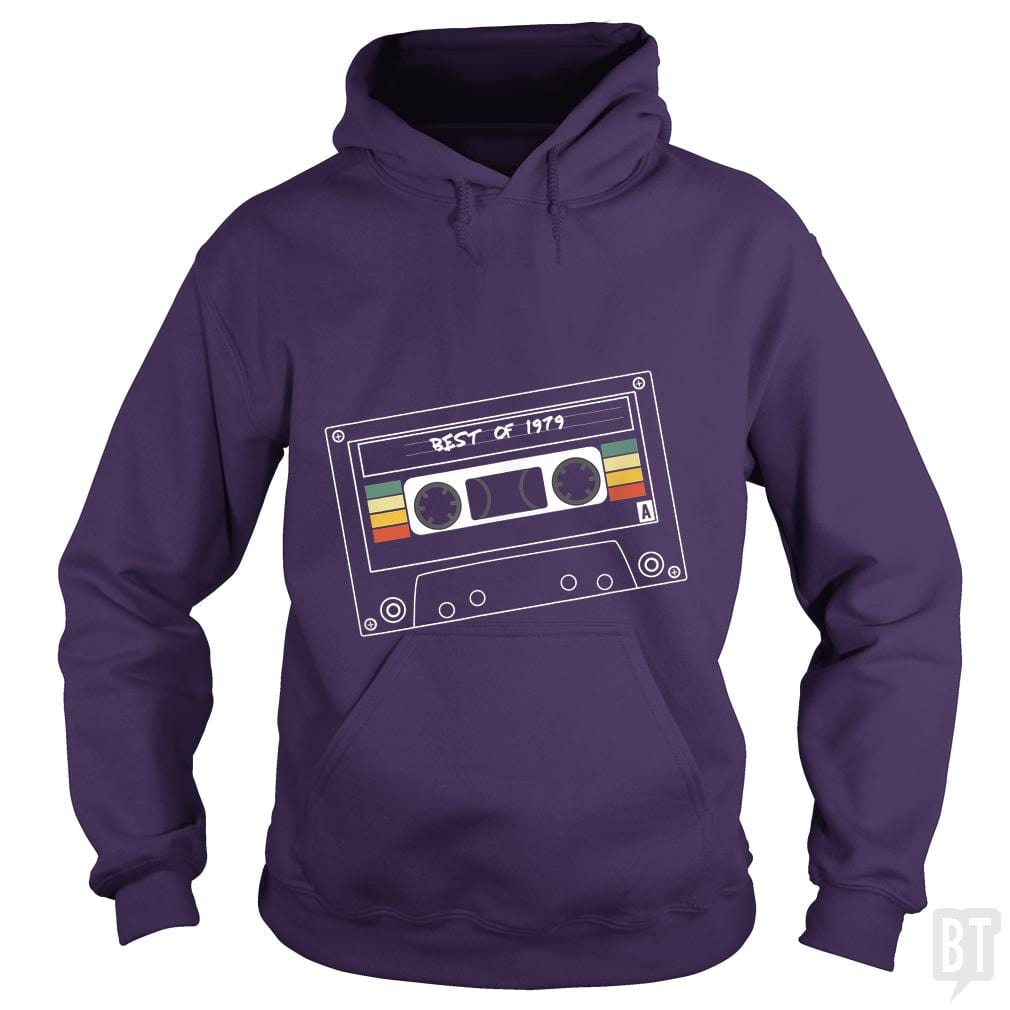 Vintage Cassette Best of 1979 - BustedTees.com