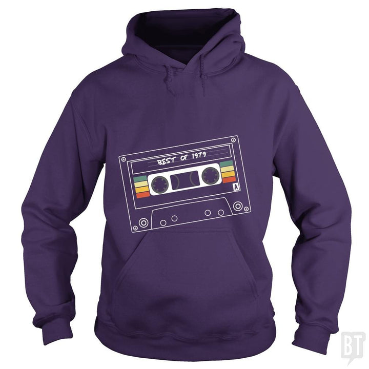 Vintage Cassette Best of 1979 - BustedTees.com
