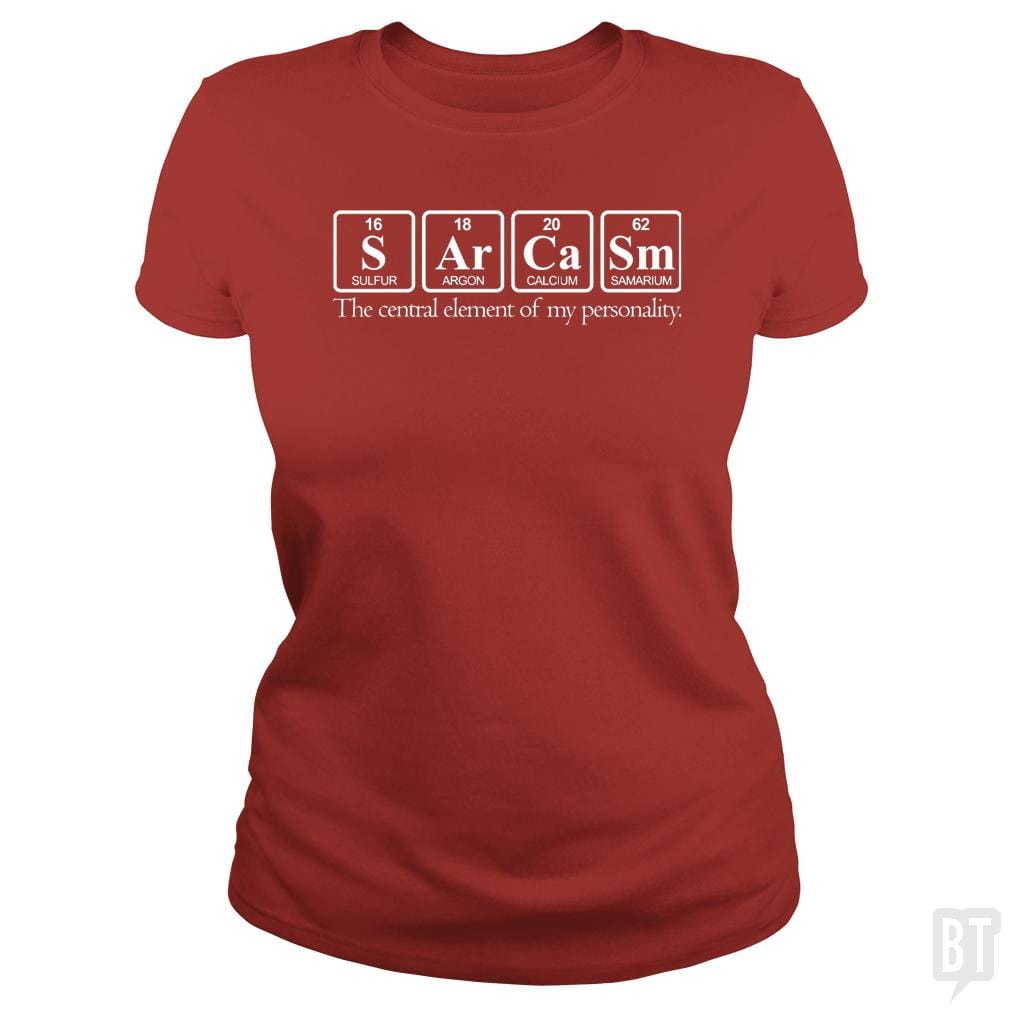 Sarcasm - BustedTees.com