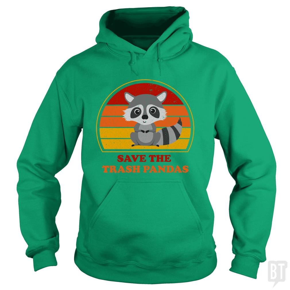 Save The Trash Pandas - BustedTees.com