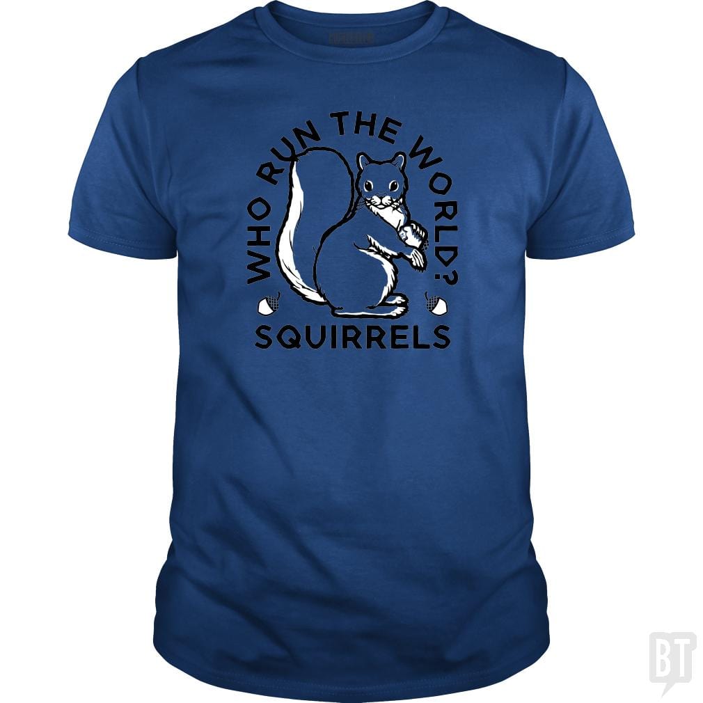 Squirrels - BustedTees.com