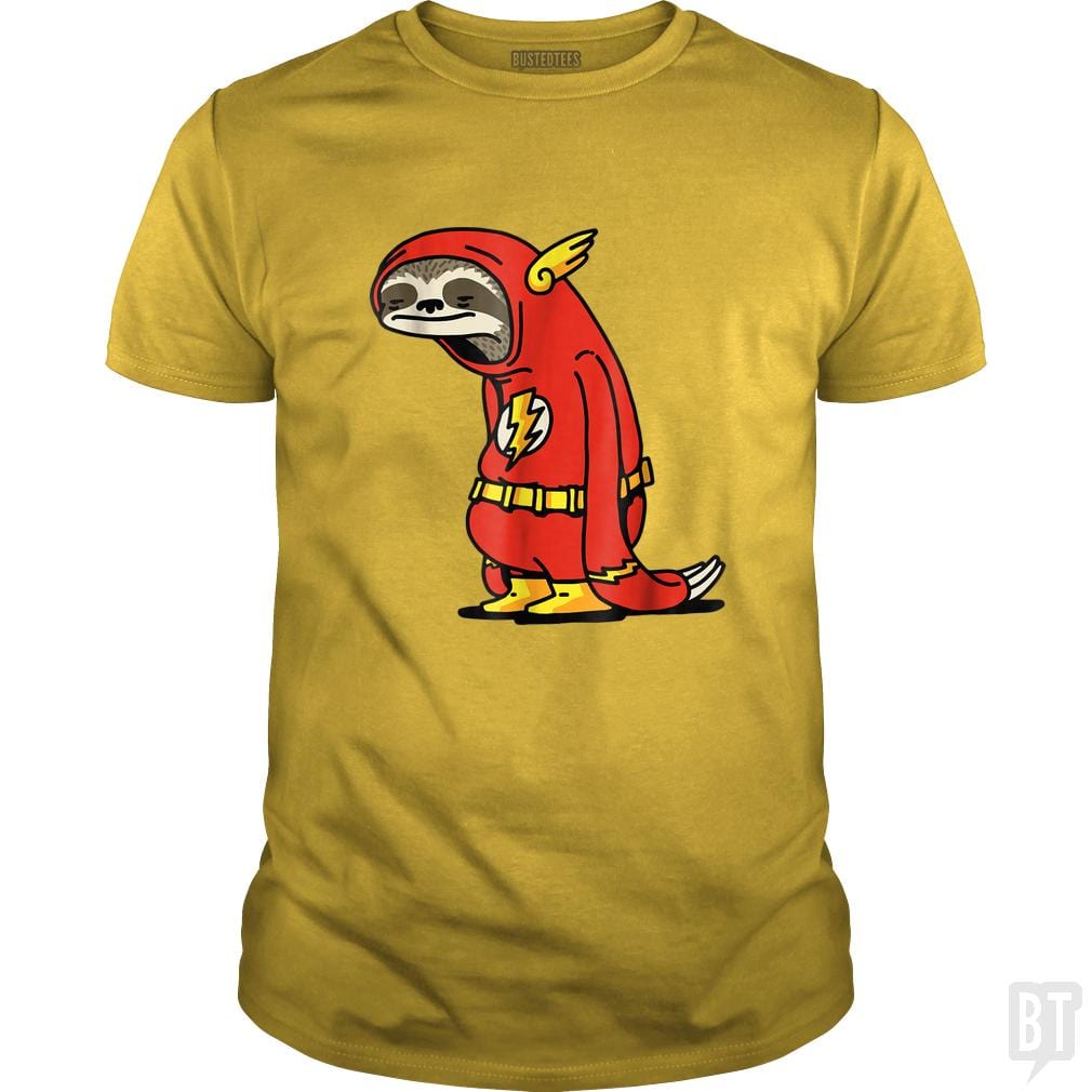 Sloth Speed - BustedTees.com