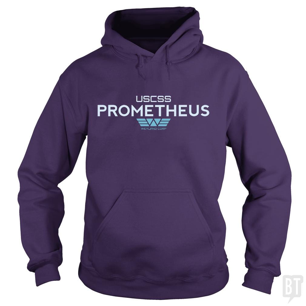 Prometheus - Crew Shirt - BustedTees.com