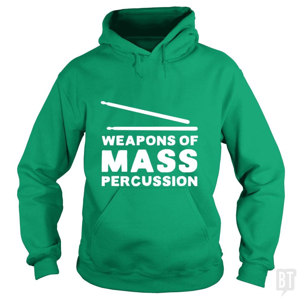 Weapons Of Mass Percussion - BustedTees.com
