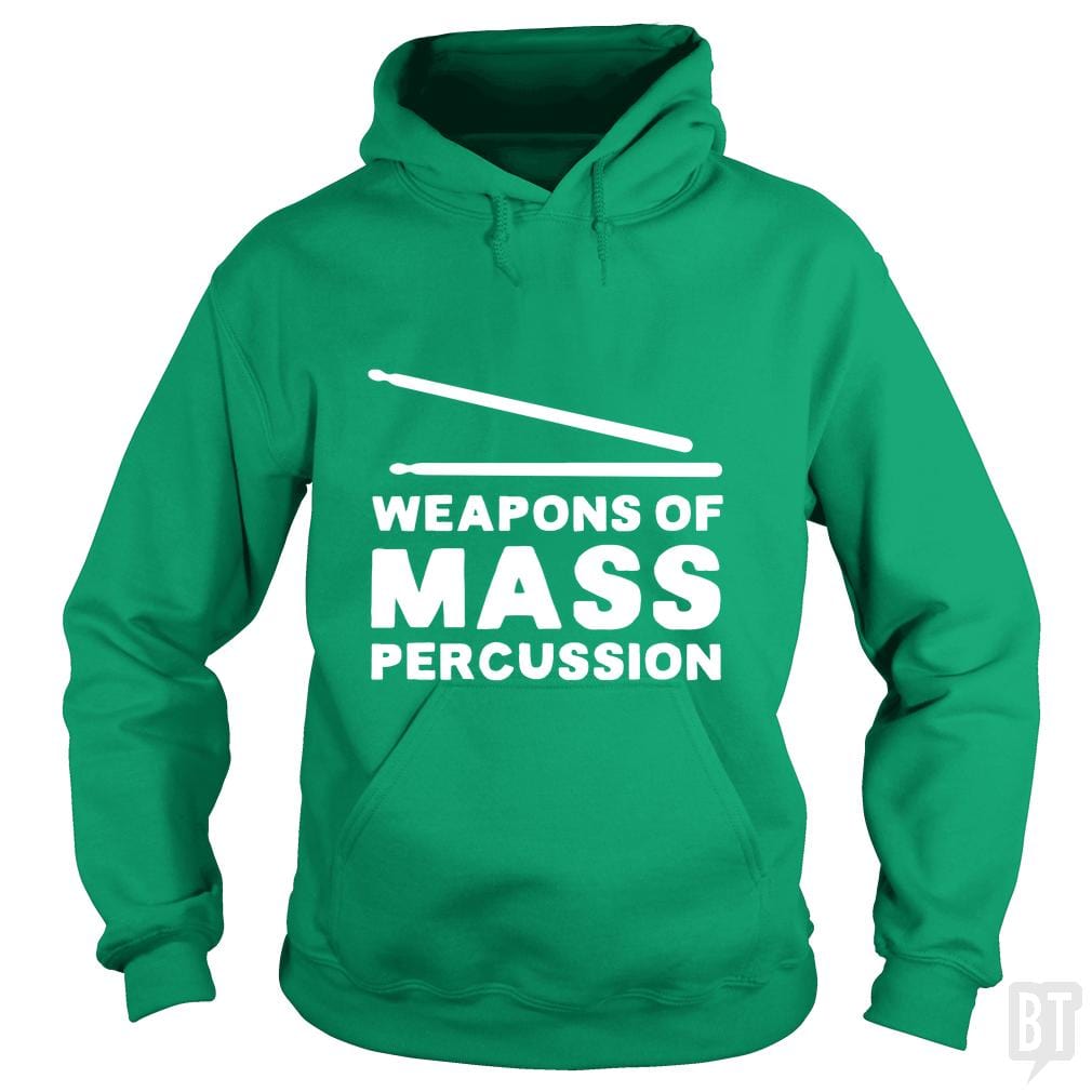 Weapons Of Mass Percussion - BustedTees.com