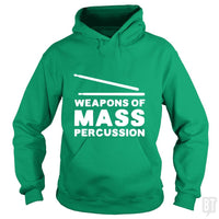 Load image into Gallery viewer, Weapons Of Mass Percussion - BustedTees.com
