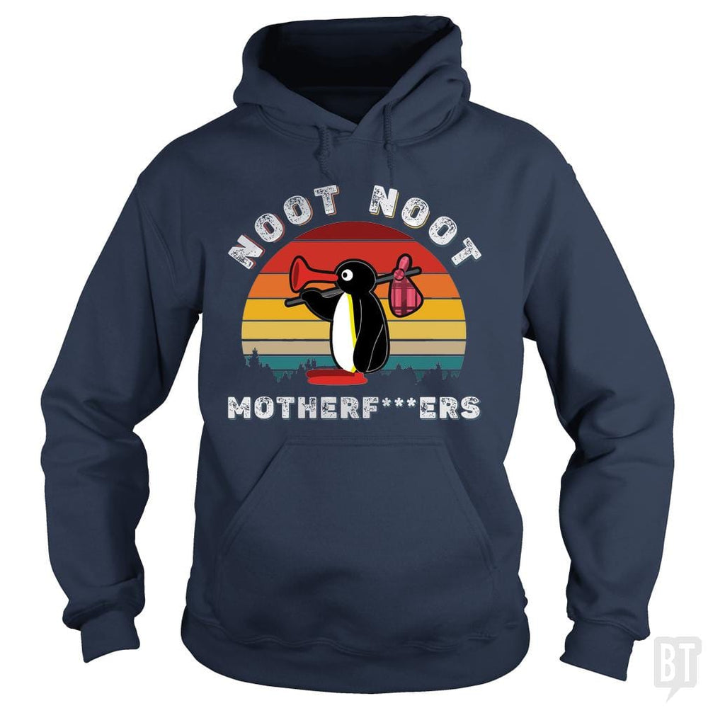 Noot Noot Pingu - BustedTees.com