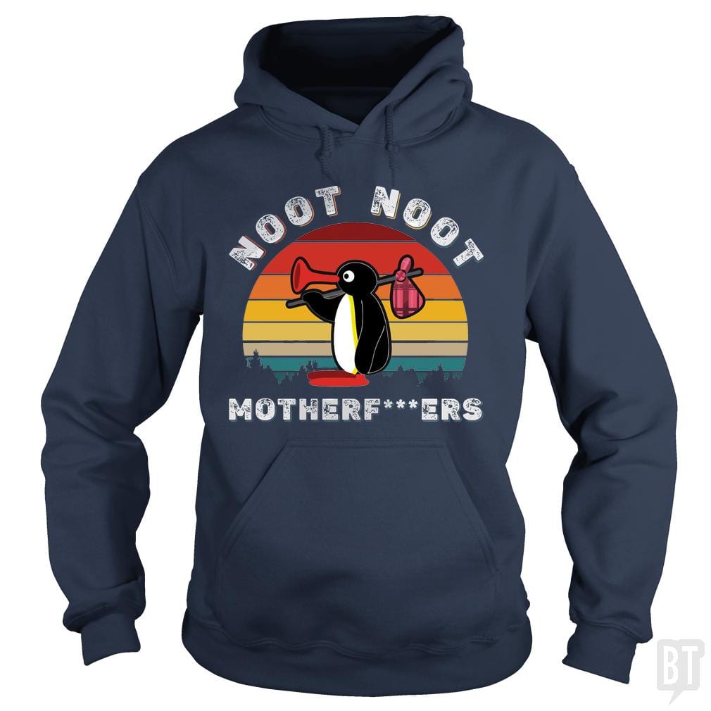 Noot Noot Pingu - BustedTees.com