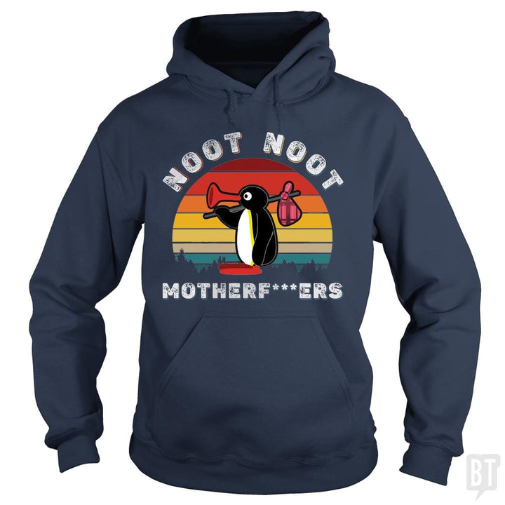 Noot Noot Pingu - BustedTees.com
