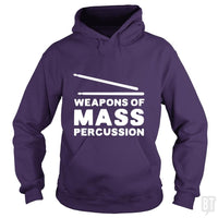 Load image into Gallery viewer, Weapons Of Mass Percussion - BustedTees.com
