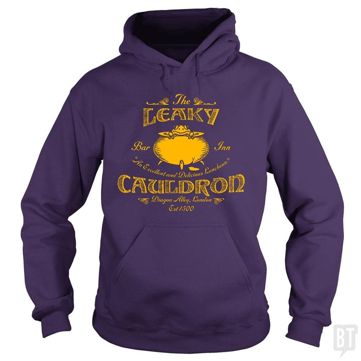 Leaky Cauldron - BustedTees.com