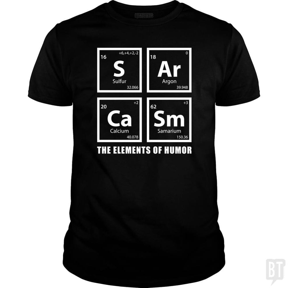 Sarcasm - BustedTees.com