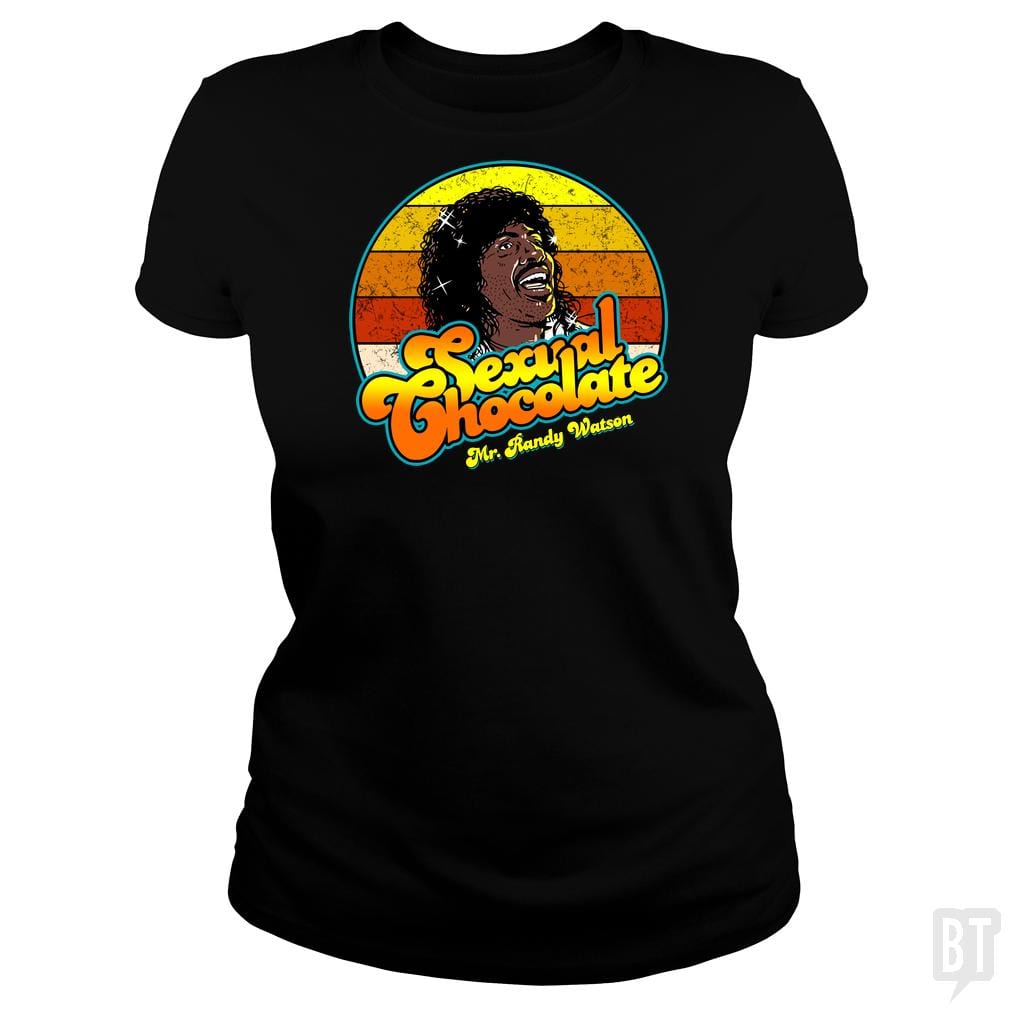 Randy Watson Sexual Chocolate Retro - BustedTees.com