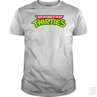 Load image into Gallery viewer, Actually in My Thirties - BustedTees.com
