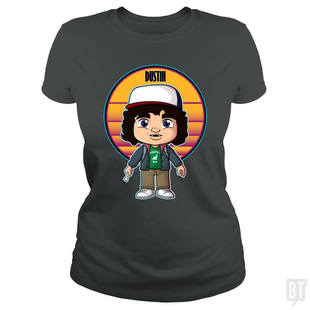 dustin pop - BustedTees.com