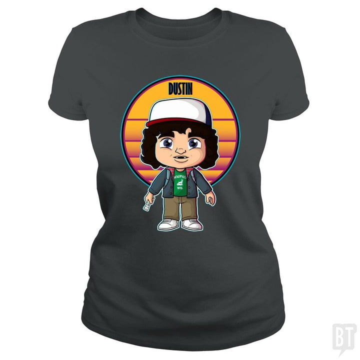 dustin pop - BustedTees.com