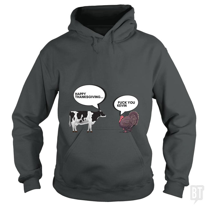FU Kevin - BustedTees.com
