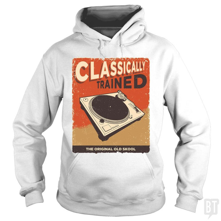 Classically Trained Vintage Turntable - BustedTees.com