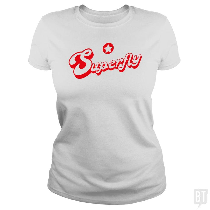 Superfly Shirt Vintage Retro - BustedTees.com