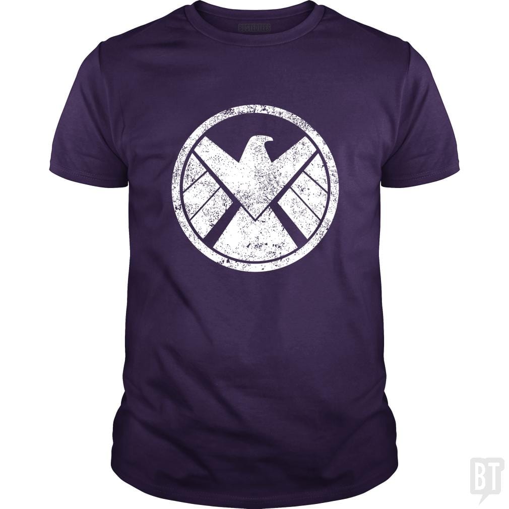 SHIELD - BustedTees.com