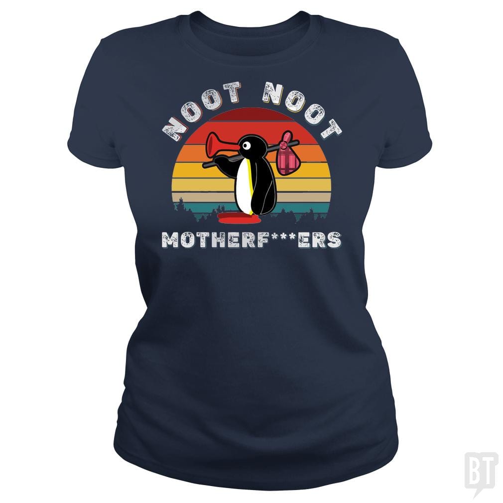 Noot Noot Pingu - BustedTees.com
