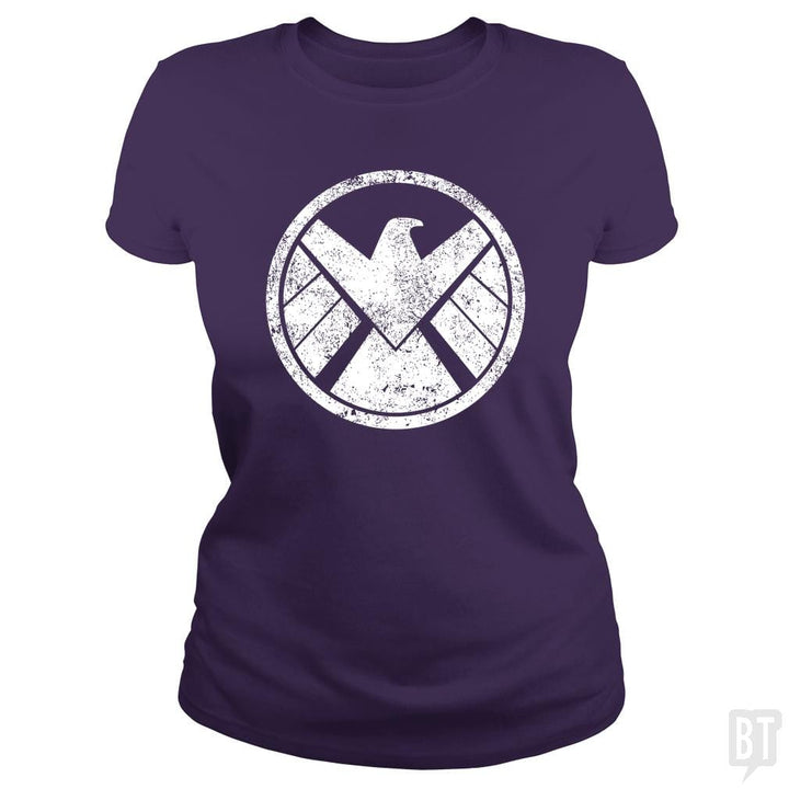 SHIELD - BustedTees.com