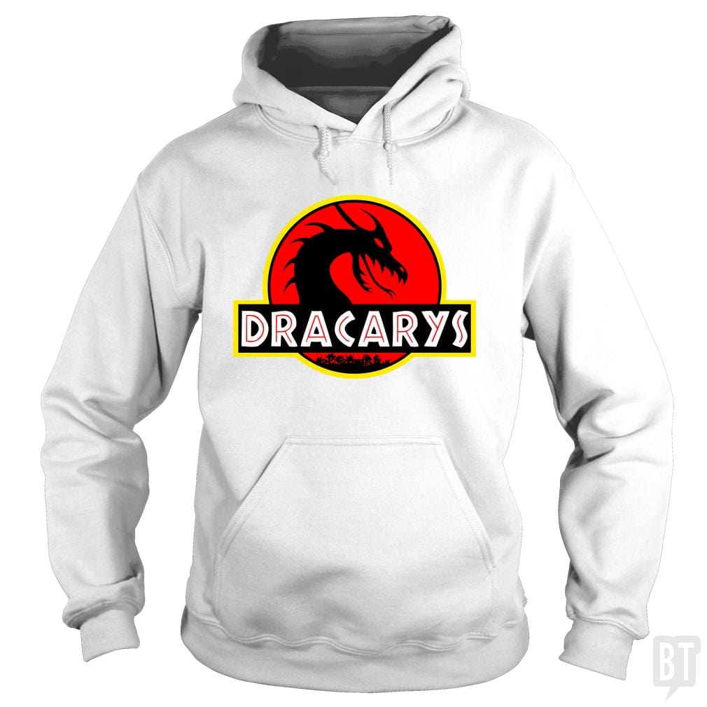 Dracarys Jurassic Dragon Thrones Parody T-Shirt - BustedTees.com