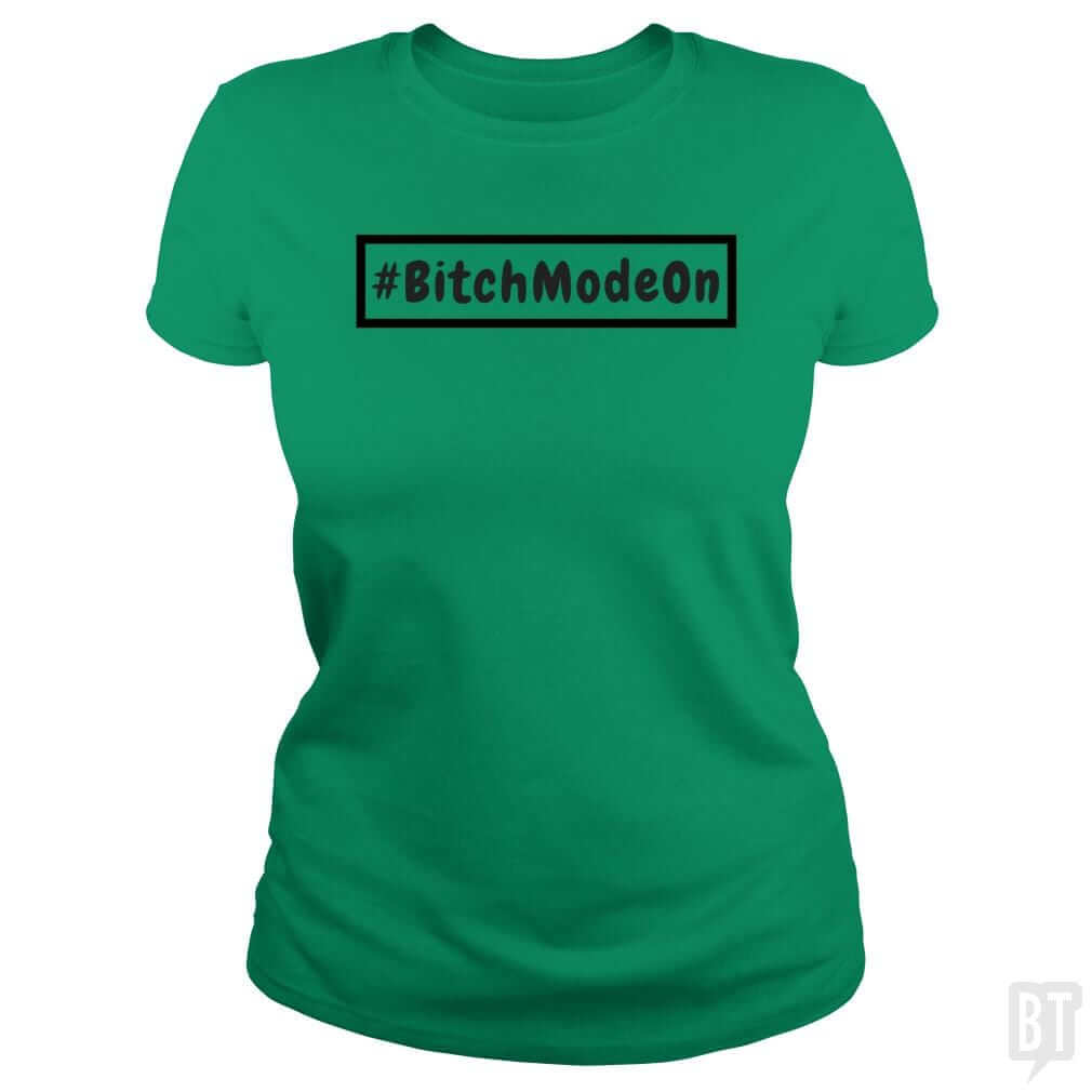 #BITCHMODEON - BustedTees.com