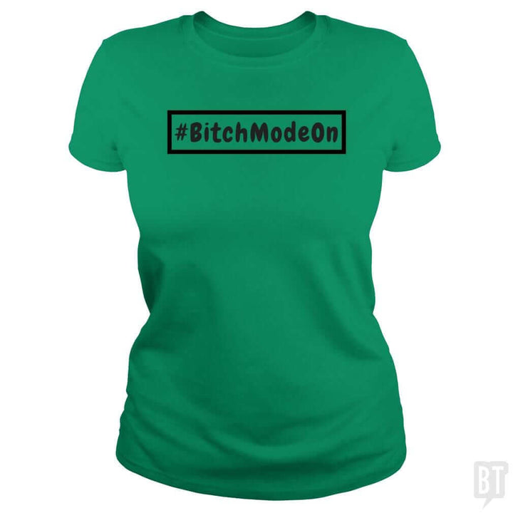 #BITCHMODEON - BustedTees.com