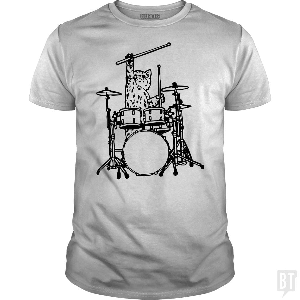 With the Band - BustedTees.com