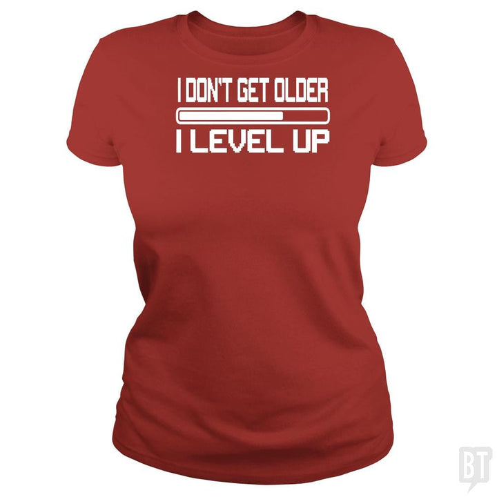 Gaming Computer Level UP - BustedTees.com