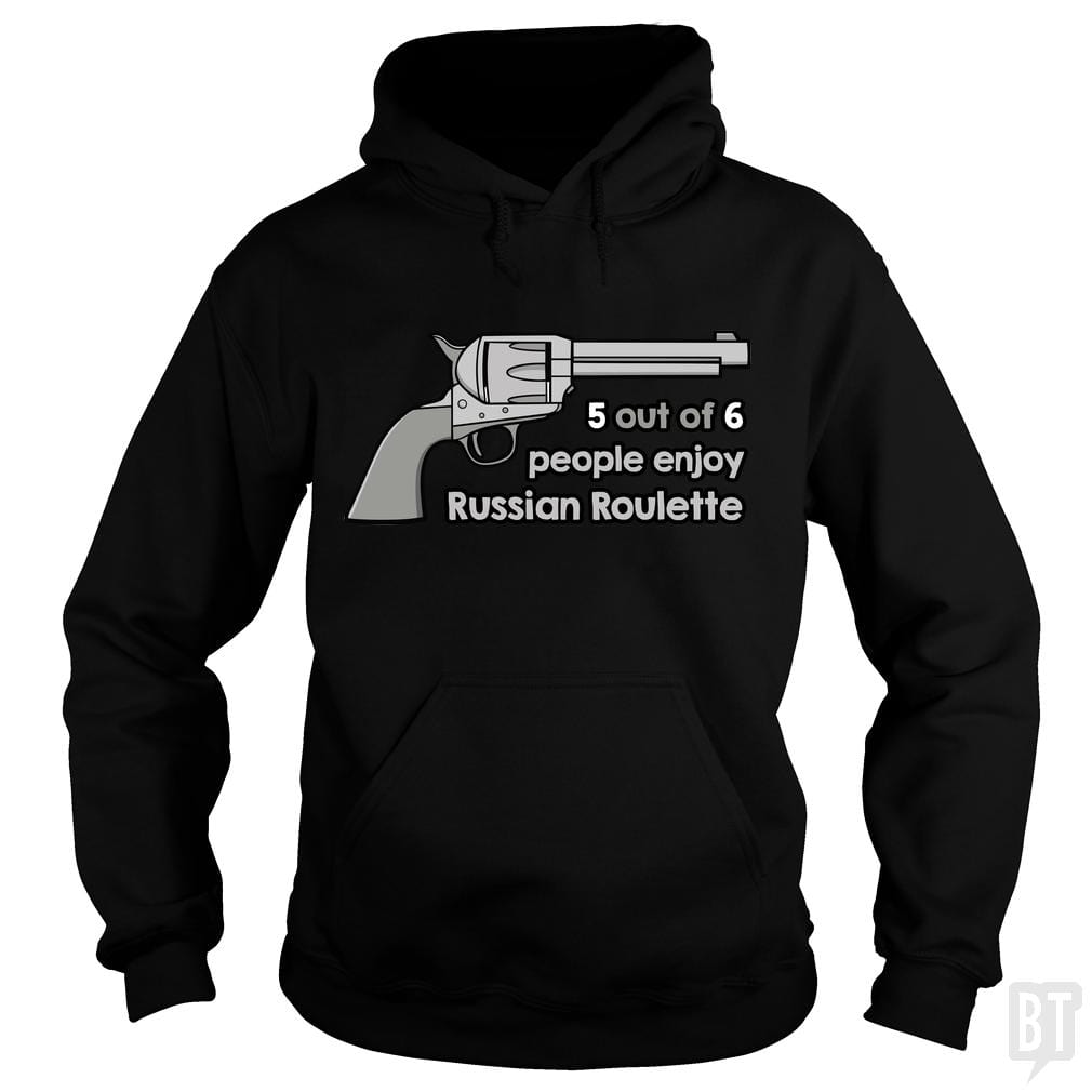 Russian Roulette - BustedTees.com
