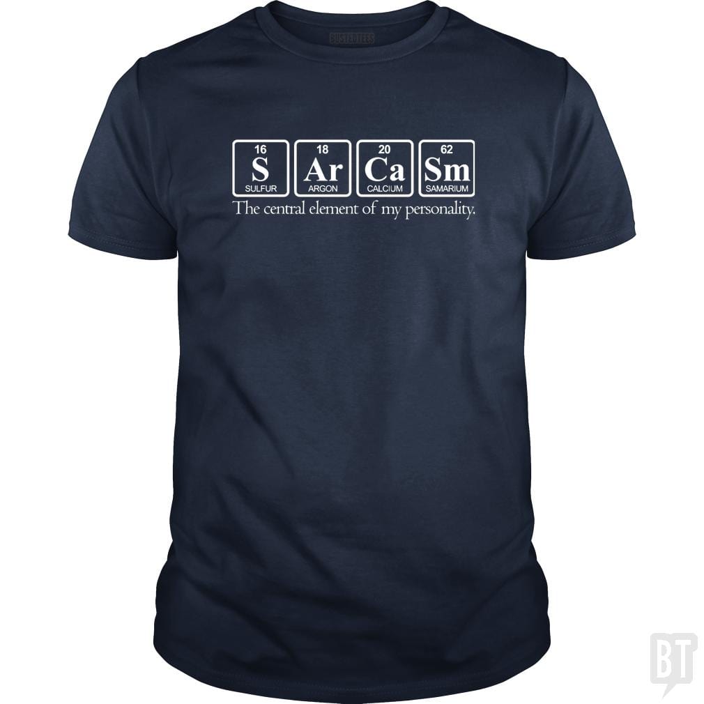 Sarcasm - BustedTees.com