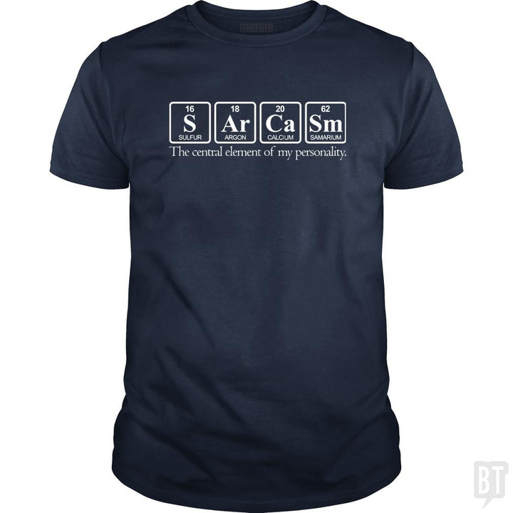 Sarcasm - BustedTees.com