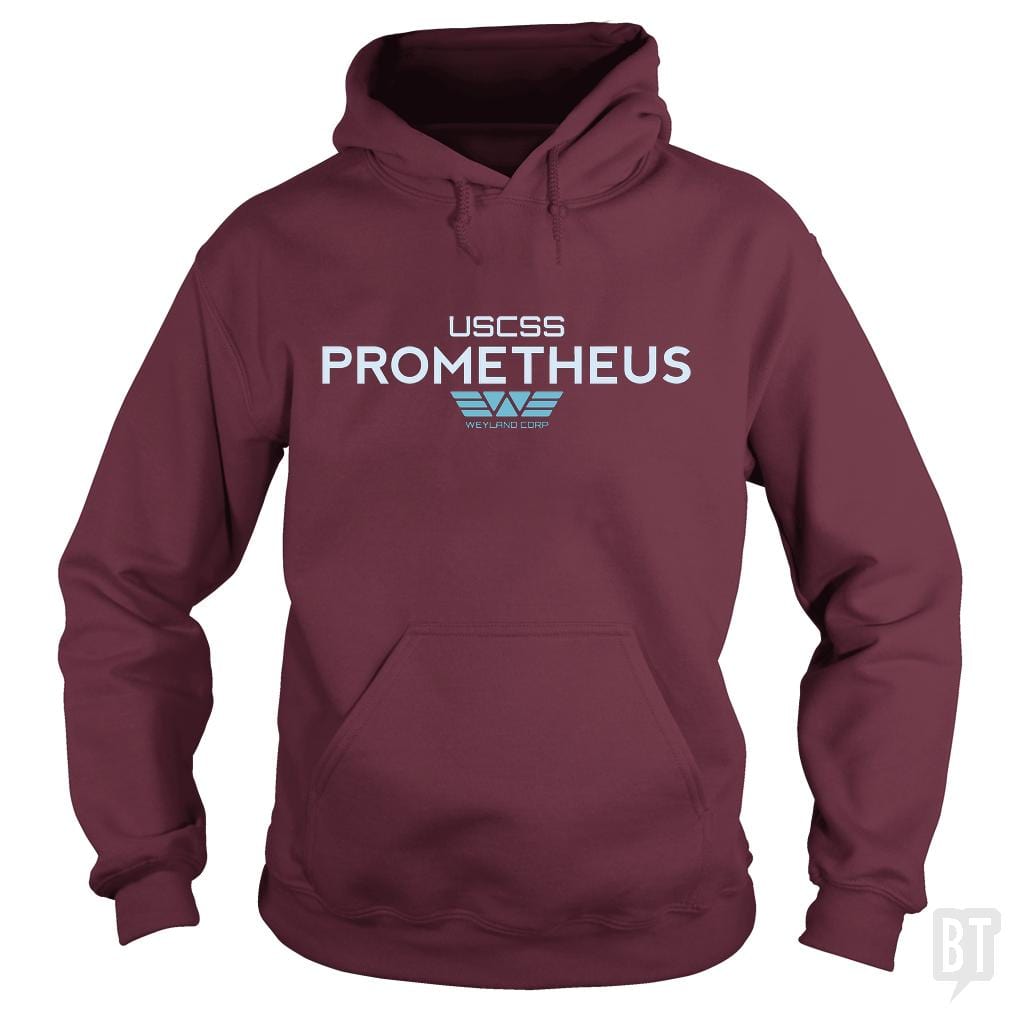 Prometheus - Crew Shirt - BustedTees.com
