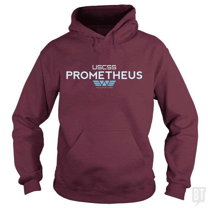 Prometheus - Crew Shirt - BustedTees.com