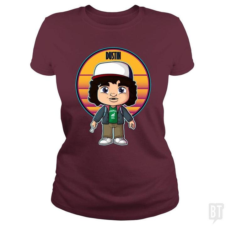 dustin pop - BustedTees.com