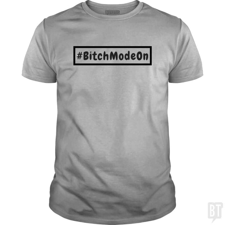 #BITCHMODEON - BustedTees.com