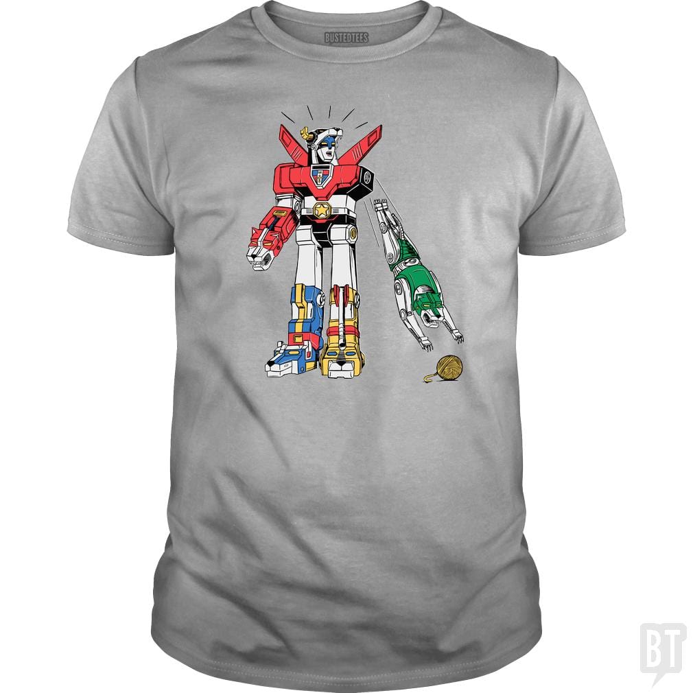 Voltron - BustedTees.com