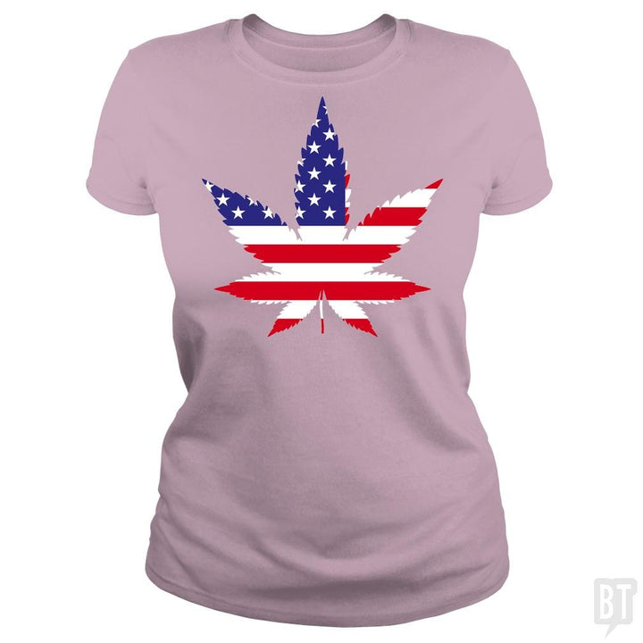 American weed - BustedTees.com