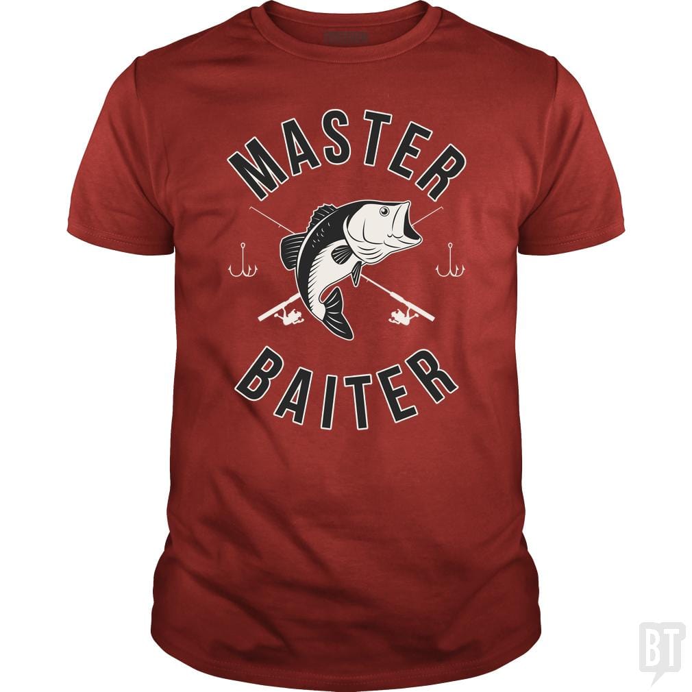 Master Baiter - BustedTees.com