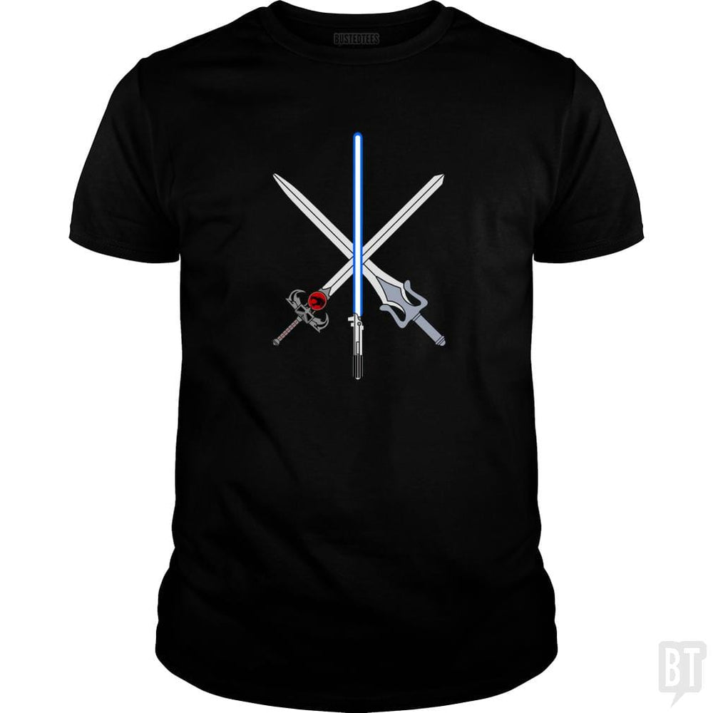 Choose Your Sword - BustedTees.com