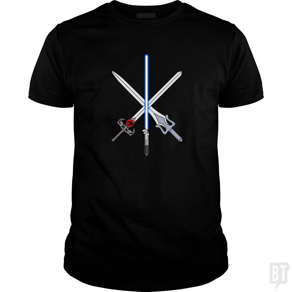 Choose Your Sword - BustedTees.com