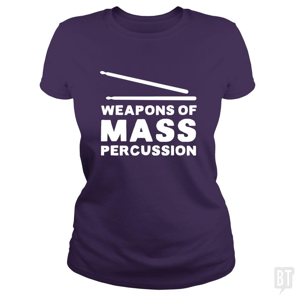 Weapons Of Mass Percussion - BustedTees.com