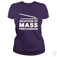 Load image into Gallery viewer, Weapons Of Mass Percussion - BustedTees.com
